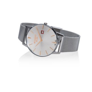 Vintage Watchmaker Milan gray with mesh