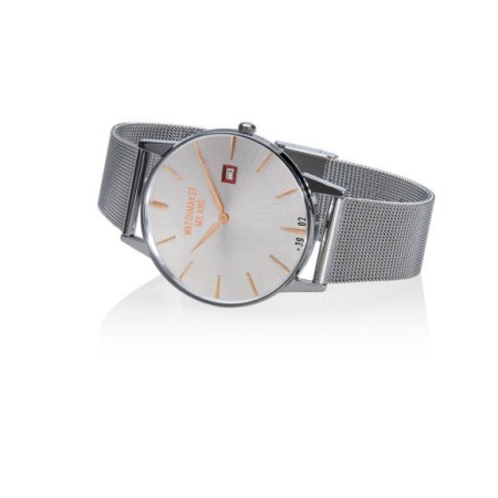 Vintage Watchmaker Milan gray with mesh