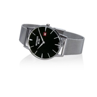 Vintage Watchmaker Milan mesh black