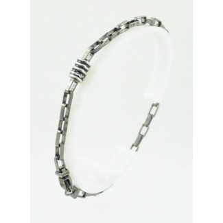 Burnished chain bracelet Salvini-20071761