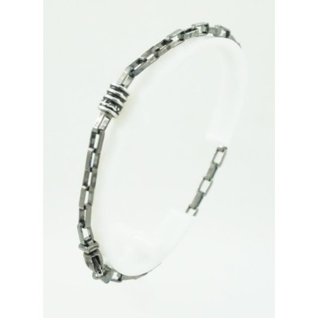 Brünierte Kette Armband Salvini-20071761