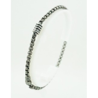 Brünierte Kette Armband Salvini-20071765