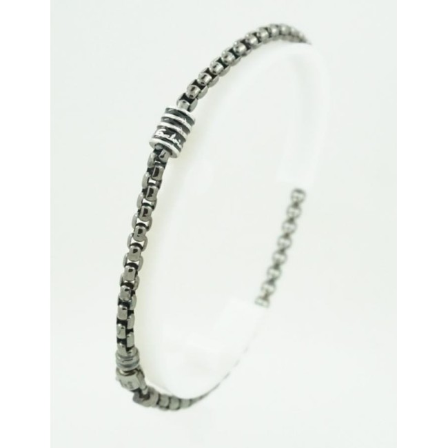 Brünierte Kette Armband Salvini-20071765