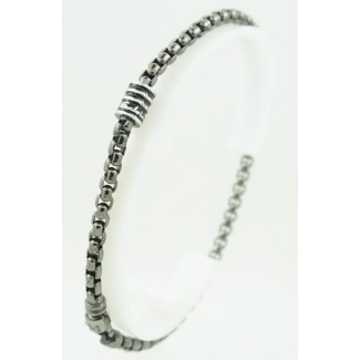 Bracciale uomo catena brunita veneziana Salvini - 20071759