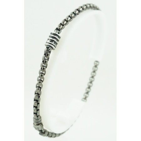 Burnished Venetian chain bracelet Salvini-20071759