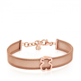 Rose bracelet Tous Mesh headband with bear-613101610