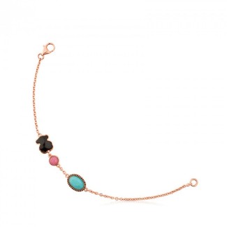 Bracciale Tous orso con gemme - 614931500