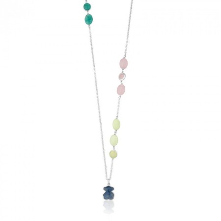  New Color Tous Necklace with gems - 615432570