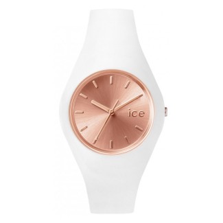 Ice-Watch-Uhr White Dial rose Glam