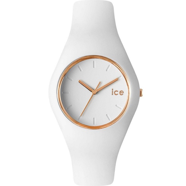 Orologio Ice Glam bianco e rosè ICE.GL.WRG.U.S.14