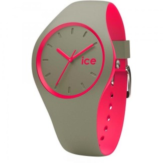 Ice Watch Duo Winter Khaki rosa-IC zu sehen. DUO. KPK. US-16