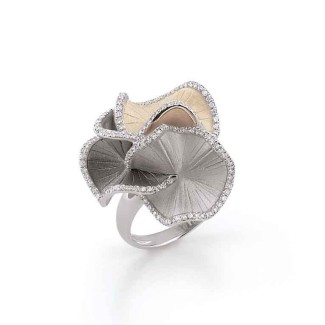 Annamaria Cammilli Sultana Ring in Gold und Diamanten-GAN1814