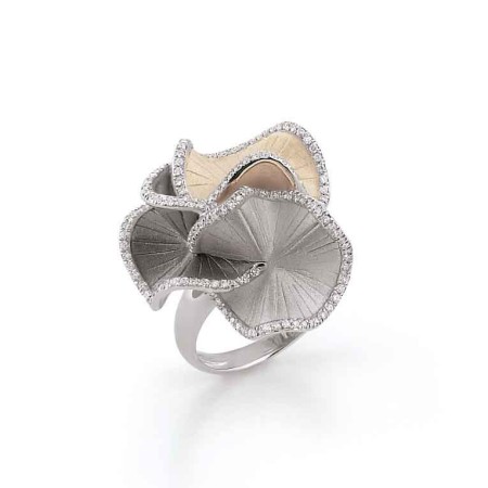 Annamaria Cammilli Sultana Ring in Gold und Diamanten-GAN1814