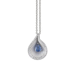 Collana Annamaria Cammilli Premier con Diamanti e Zaffiro GPE2099W