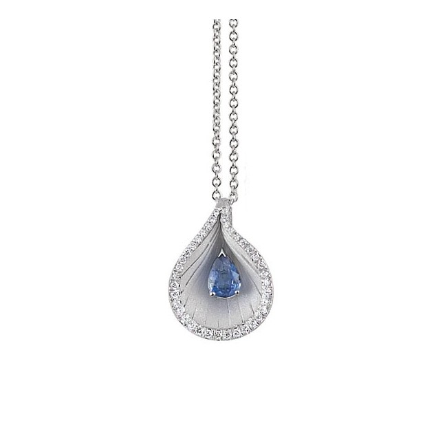 Collana Annamaria Cammilli Premier con Diamanti e Zaffiro GPE2099W