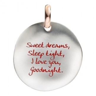 Moneta grande Sweet dream in argento Civita by Queriot