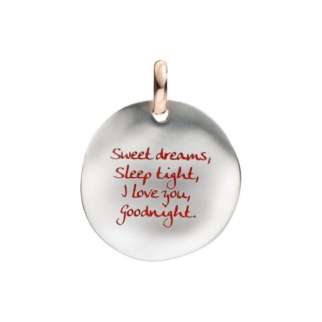 Large coin silver Sweet dream Civita by Queriot