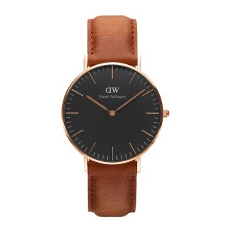 Orologio Daniel Wellington Durham rosè nero 36mm