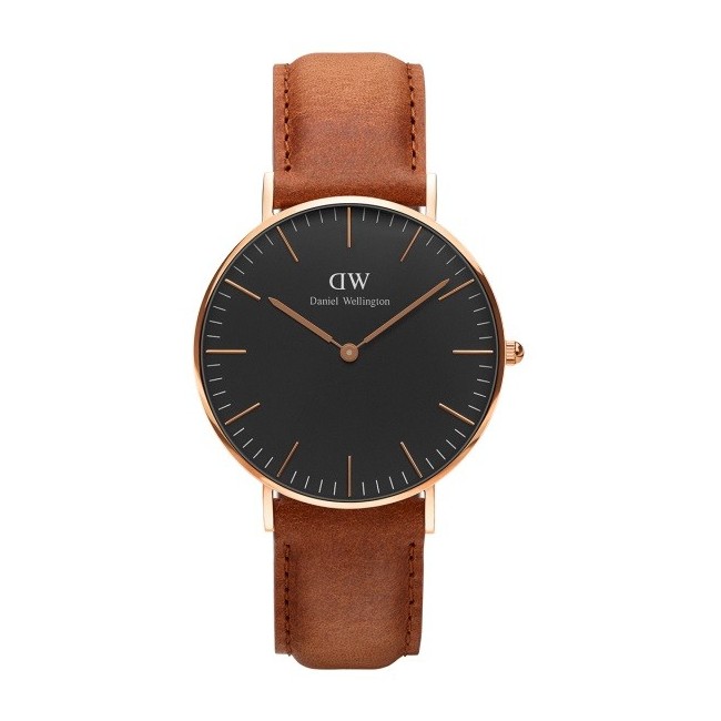Orologio Daniel Wellington Durham rosè nero 36mm