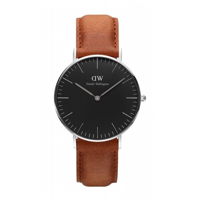 Daniel Wellington Durham Watch silver black 36mm