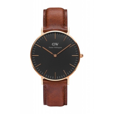 Daniel Wellington St Mawes Watch rosé black 36mm