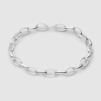Bracciale per charms in argento Gucci - YBA455261001018