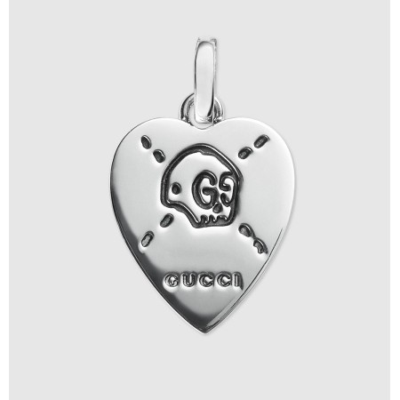Charms Gucci Ghost Heart in argento - YBG45527200100U