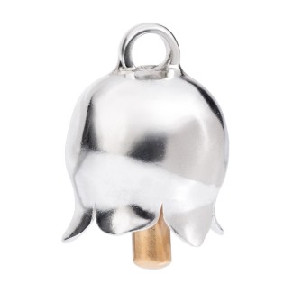 Glocke Silber Civita Soor durch Queriot