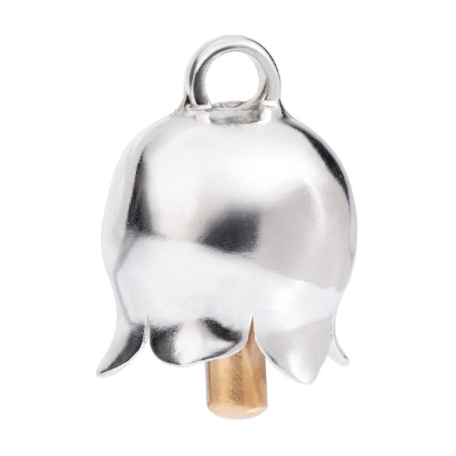 Glocke Silber Civita Soor durch Queriot