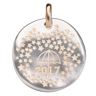 Große Silber Münze 2017 Civita durch Queriot