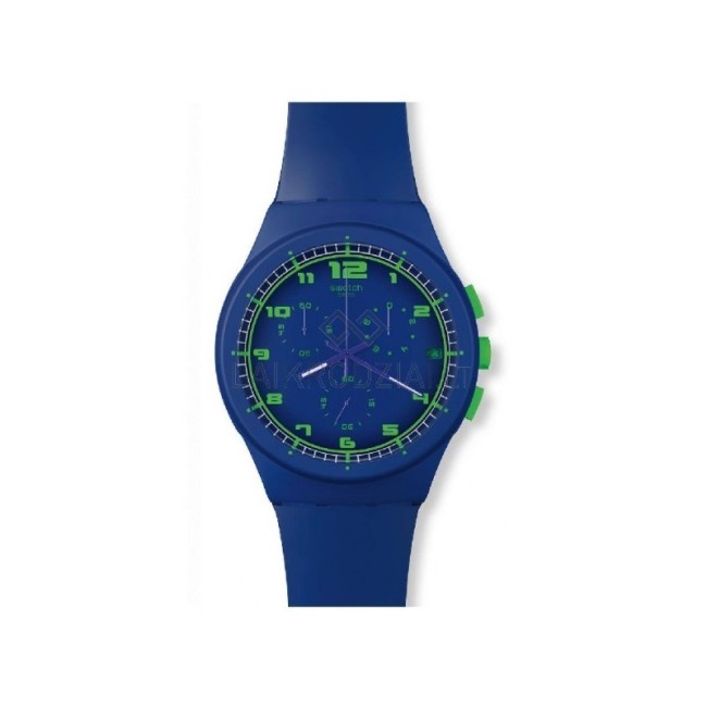 Swatch Watch Chrono Royal Blue-SUSN400