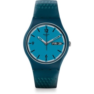 Swatch Gent blaue Flasche-GN719