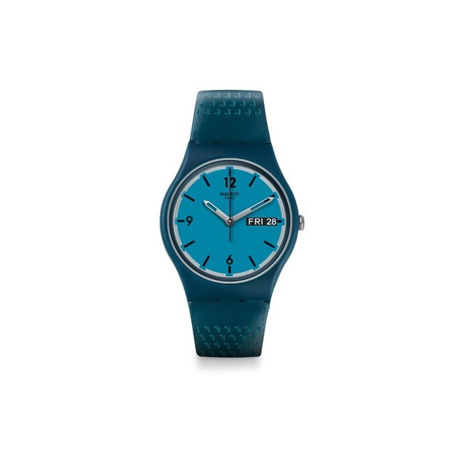 Swatch Gent blaue Flasche-GN719