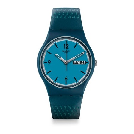 Swatch Gent blaue Flasche-GN719