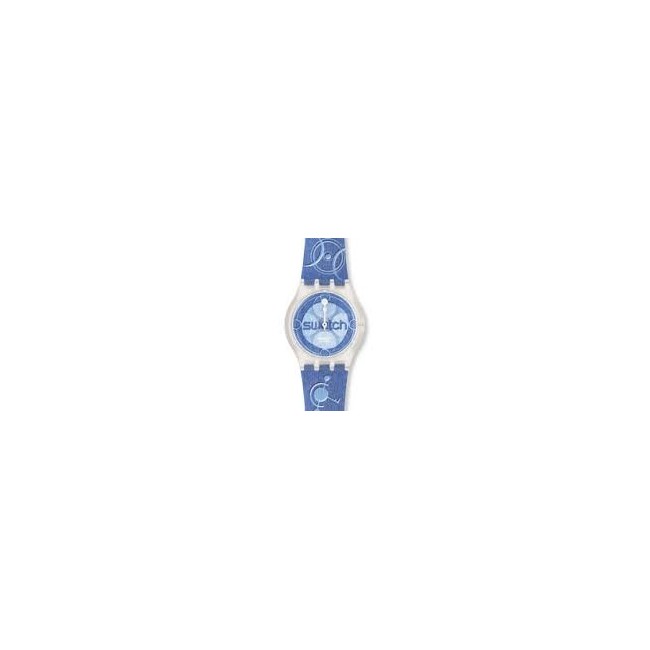 Orologio Swatch Gent Blue Satellite - SUPK101