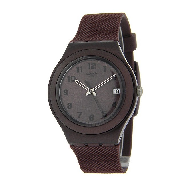 Orologio Swatch Irony Brown Effect - YGC4001