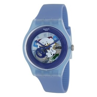 Swatch New Gent Blue Grey Lacquered-SUON102