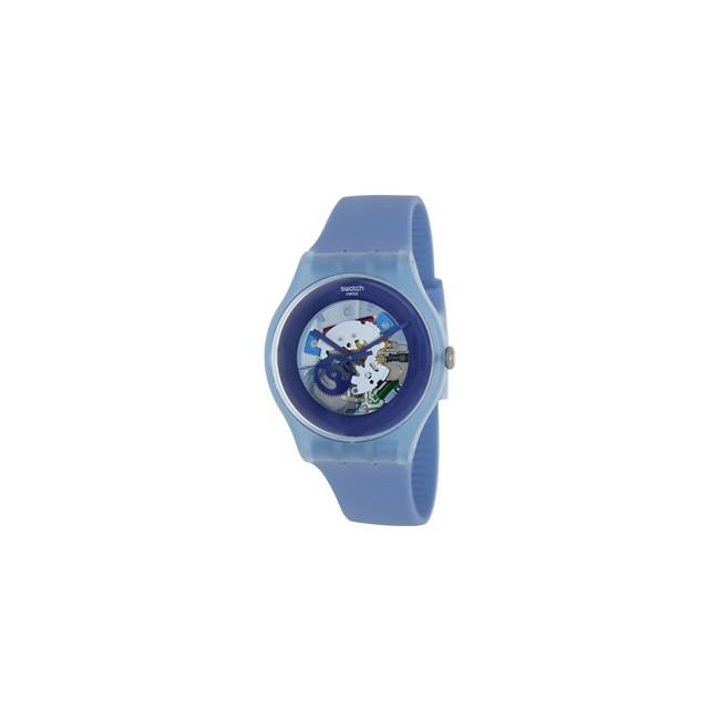 Swatch New Gent Blue Grey Lacquered-SUON102