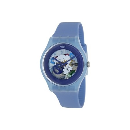 Orologio Swatch New Gent Blue Grey Lacquered - SUON102