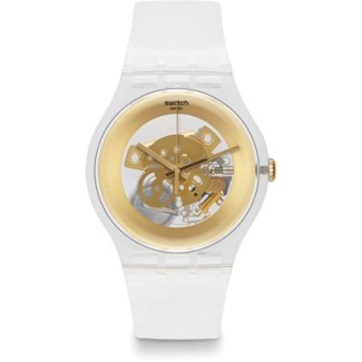 Swatch New Gent vergoldet Ghost-SUOK106