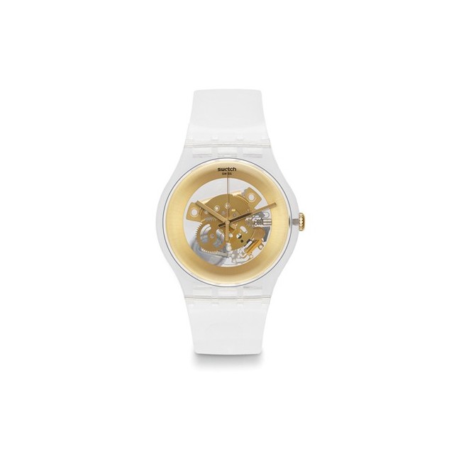 Orologio Swatch New Gent Gilt Ghost - SUOK106