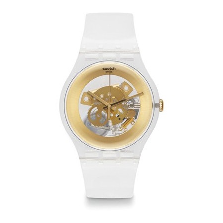 Swatch New Gent Gilt Ghost-SUOK106