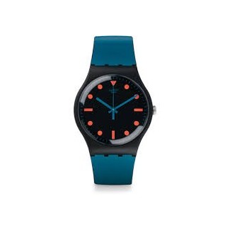 Non Slip Swatch Unisex Armbanduhr Mehrfarben - SUOB121