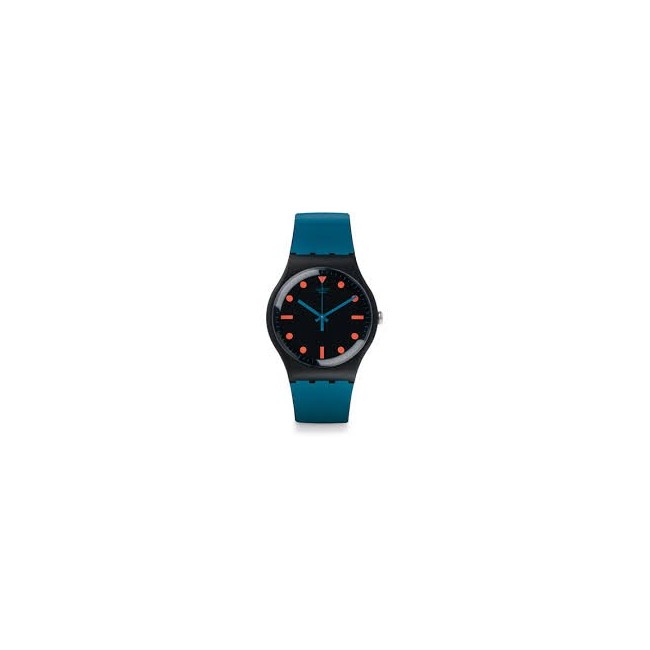 Non Slip Swatch Unisex Armbanduhr Mehrfarben - SUOB121