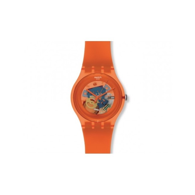 Orologio Swatch New Gent Orangish Lacquered - SUOO100