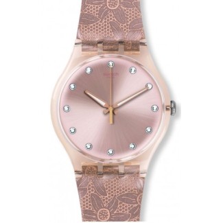 Orologio Swatch New Gent Stellassa Pink Dial - SUOT100