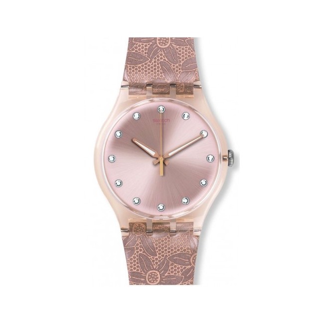 Orologio Swatch New Gent Stellassa Pink Dial - SUOT100