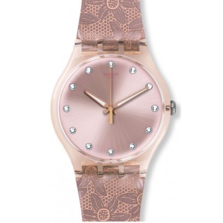 Orologio Swatch New Gent Stellassa Pink Dial - SUOT100