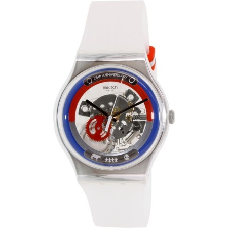 Orologio Swatch New Gent White Silicon Swiss - SUOZ195