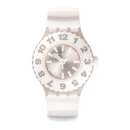 Swatch Scuba Libre weiß Kautschuk-SUUK114